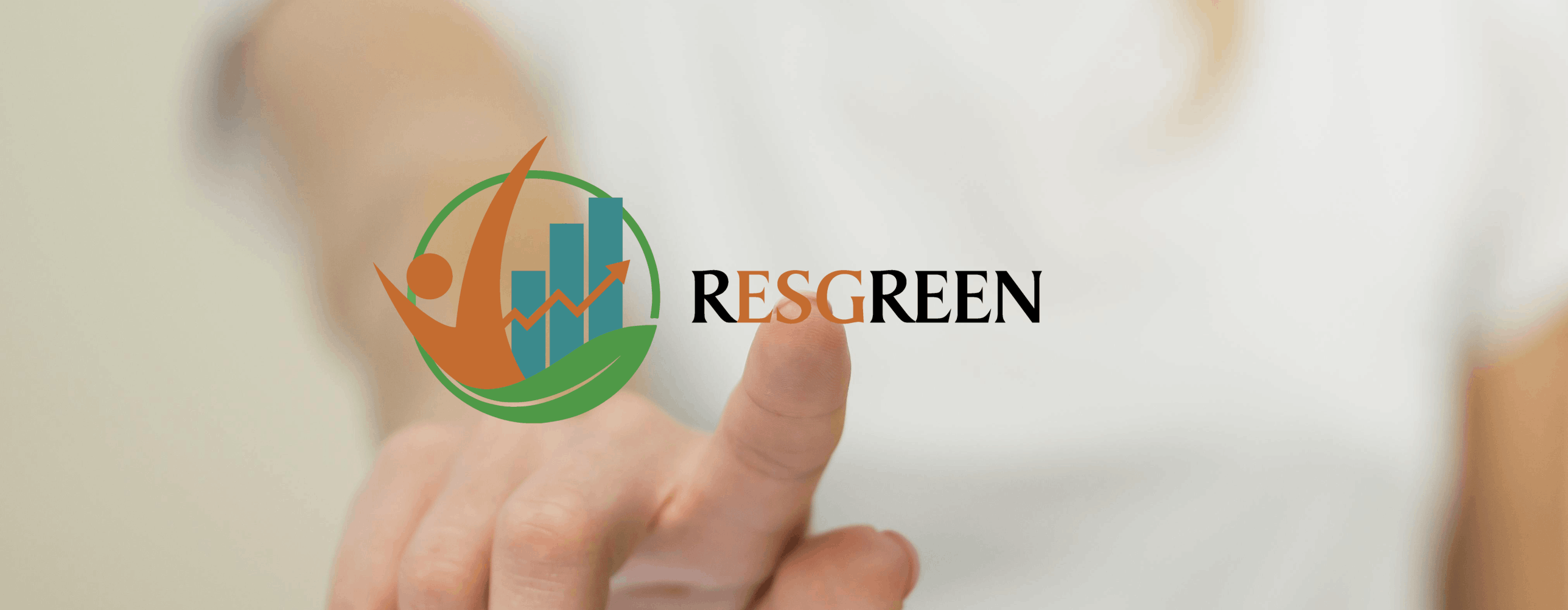 Imagem com blocos de madeira representando as prioridades da Resgreen